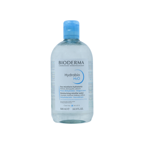 Bioderma Hydrabio H2O Moisturising Micellar Water 500ml