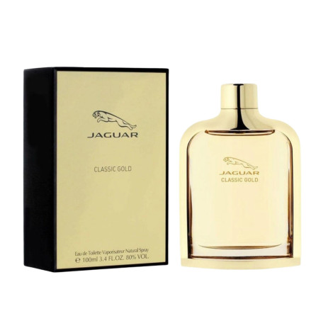 Jaguar Classic Gold Eau De Toilette Vaporisateur Natural Spray 100ml