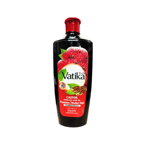 Vatika Natural Castor Enriched Hair Oil 300ml
