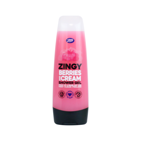 Boots Zingy Invigorating Lemon Shower Gel 250ml