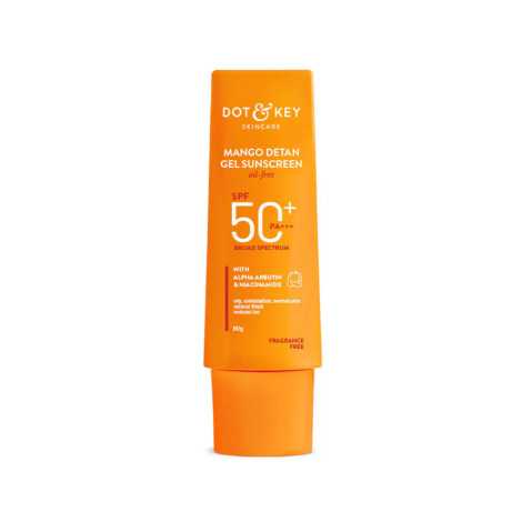Dot & Key Mango Detan Oil-Free Sunscreen SPF 50+ PA+++ 80g