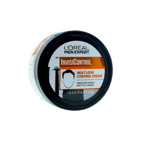 LOreal Men Expert InvisiControl Neat Look Control Hair Cream 150ml