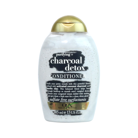 OGX Purifying Charcoal Detox Conditioner 385ml