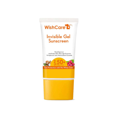 Wishcare Invisible Gel Sunscreen SPF50+ PA+++ 50g