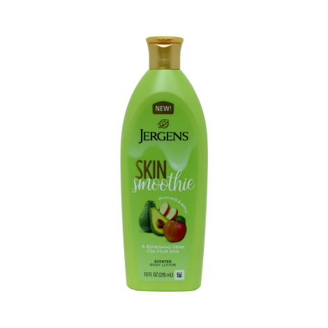 Jergens Skin Smoothie Avocado & Apple Scented Body Lotion 295ml