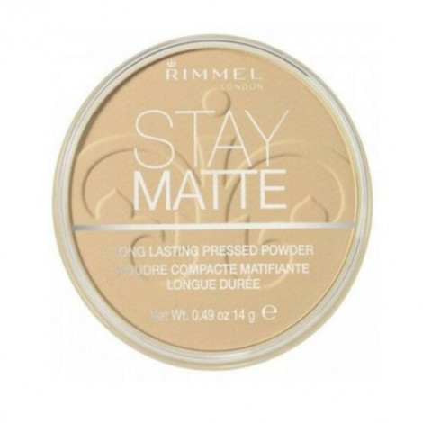 Rimmel Stay Matte Pressed Powder - 010 Warm Honey