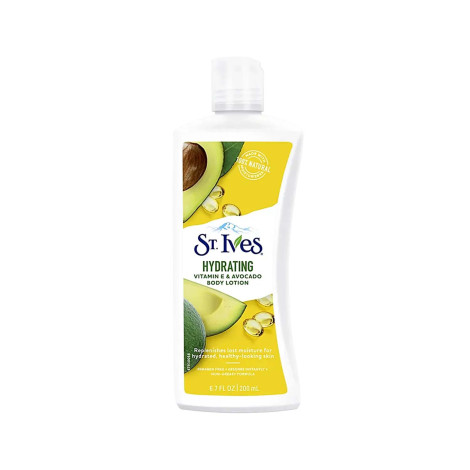 Stives Hydrating Vitamin E & Avocado Body Lotion 200ml