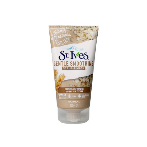 St.Ives Nourish and Smooth Oatmeal Scrub and Mask 150ml