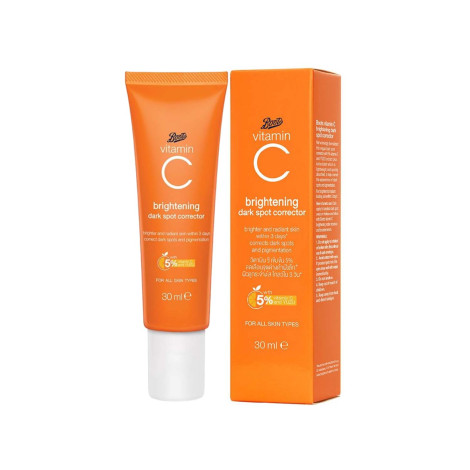 Boots Vitamin C Brightening Dark Spot Corrector 30ml