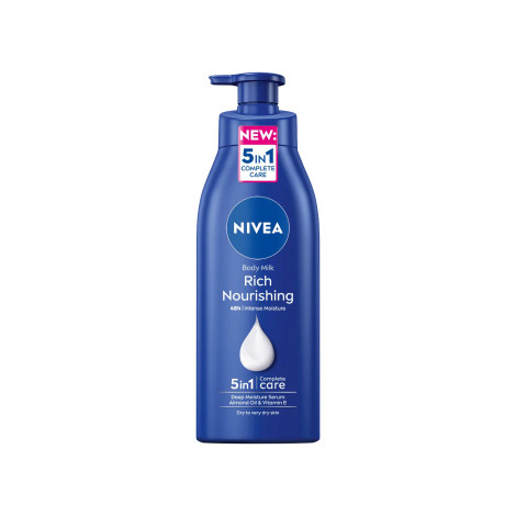 Nivea Rich Nourishing 48h Intense Moisture 5in1 Body Lotion 400ml