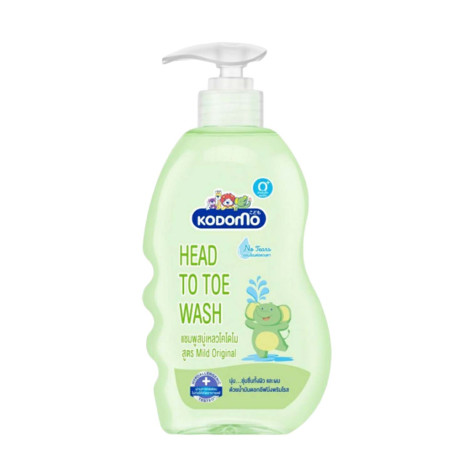 Kodomo Mild Original Baby Head To Toe Wash 400ml