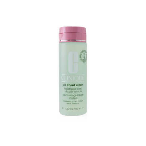 Clinique Liquid Facial Soap Oily Skin Formula 200ml