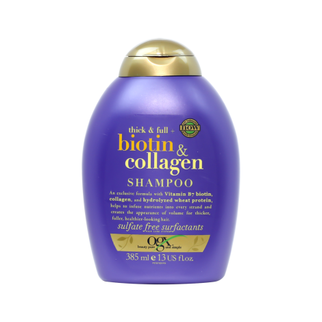 Ogx Biotin and Collagen Shampoo 385 ml