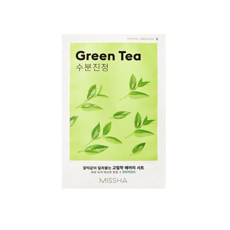 Missha Airy Fit Sheet Mask Green Tea 19g