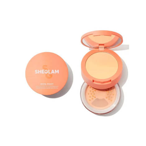 Sheglam Insta-Ready Face & Under Eye Setting Power Duo - Toasted Almond