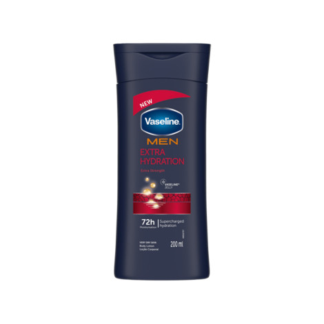 Vaseline Men Extra Hydration Body Lotion 200ml