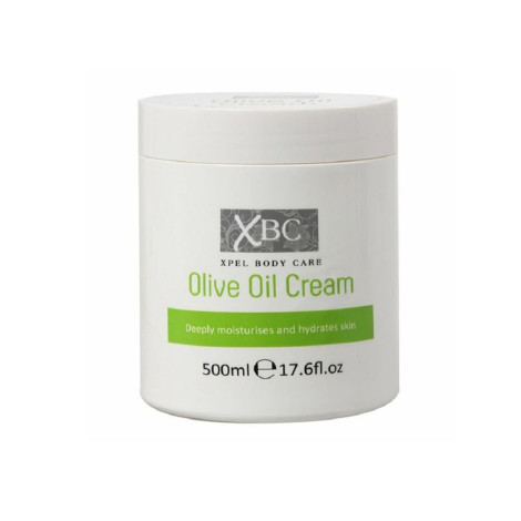 XBC Deeply Moisturises & Hydrates Skin Olive Oil Cream 500ml
