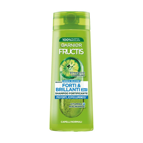 Garnier Fructis Forti & Briallanti 2in1 Shampoo 250ml