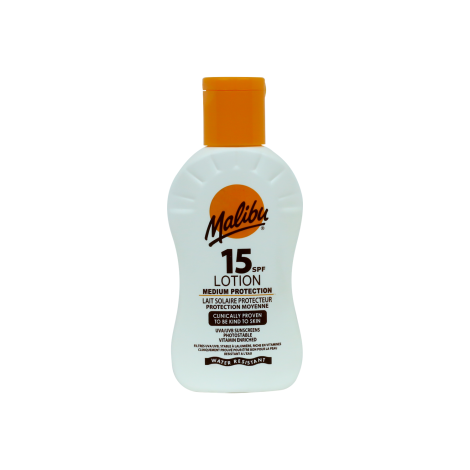 Malibu Sun Protection Lotion SPF15 100ml