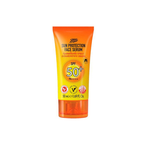 Boots Sun Protection Face Serum SPF50+ 50ml
