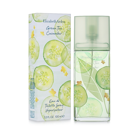 Elizabeth Arden Green Tea Cucumber Eau De Toilette Spray Vaporisateur 100ml