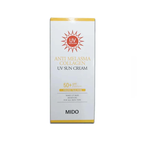 Mido Anti Melasma Collagen UV Sun Cream SPF50+ PA++ 70ml
