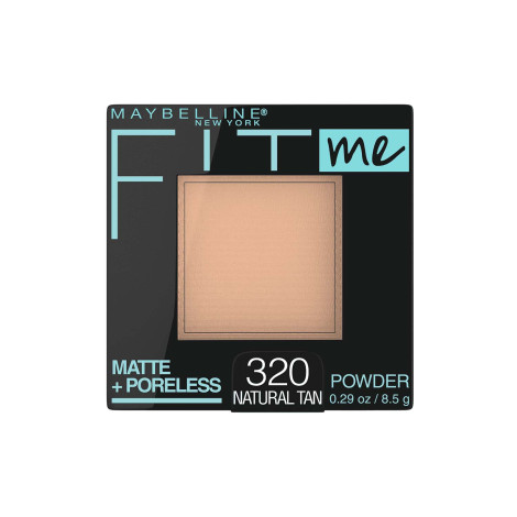 Maybelline Fit Me Matte And Poreless Pressed Powder- 320 Natural Tan