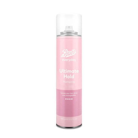 Boots Ultimate Hold Hairspray Perfumed 300ml
