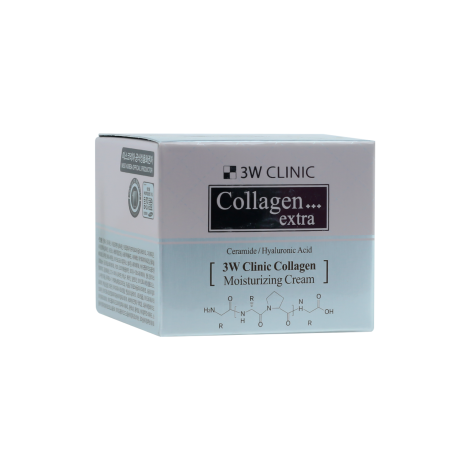 3W Clinic Collagen Extra Moisturizing Cream 60ml