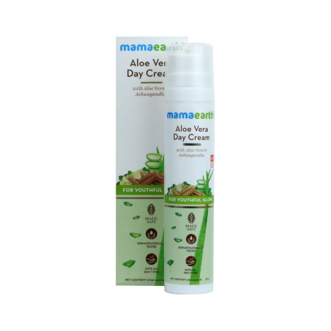 Mama Earth Aloe Vera Day Cream SPF30 50g