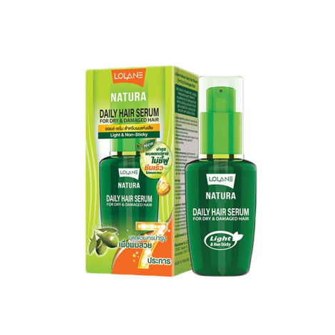 Lolane Natura Daily Hair Serum For Dry & Damaged Hair 50ml