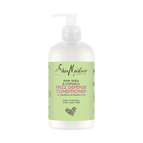 Shea Moisture Raw Shea & Cupuacu Frizz Defense Conditioner 379ml