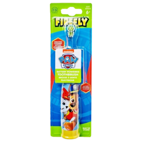 Firefly Paw Patrol Battery Power Toothbrush Soft 6+