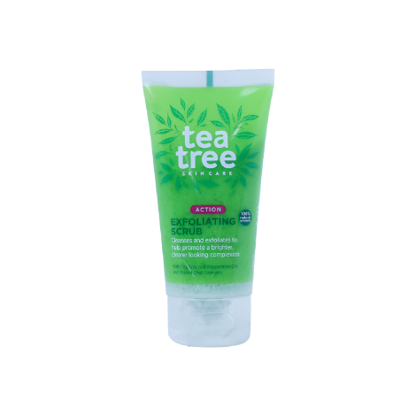 Superdrug Tea Tree Face Scrub 75ml