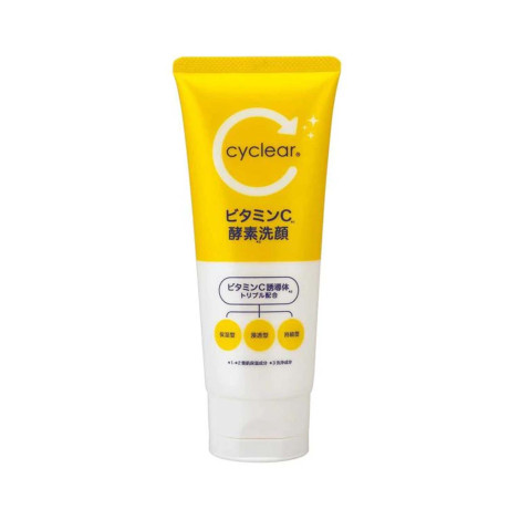 Cyclear Vitamin C Enzyme Facial Wash 130g