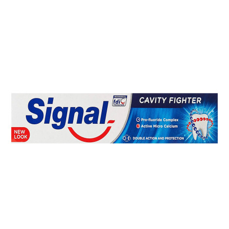 Signal Cavity Fighter Double Action & Protection Toothpaste 100ml