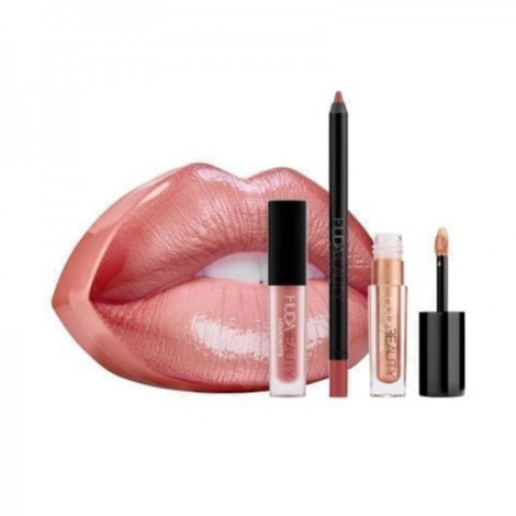Huda Beauty Contour & Strobe Bomchell and Ritzy Gift Set