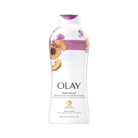 Olay Notes Of Peach & Cherry Blossom Body Wash 700ml