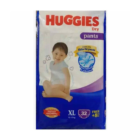 Huggies Dry Pants XL 12-17 kg 32pcs