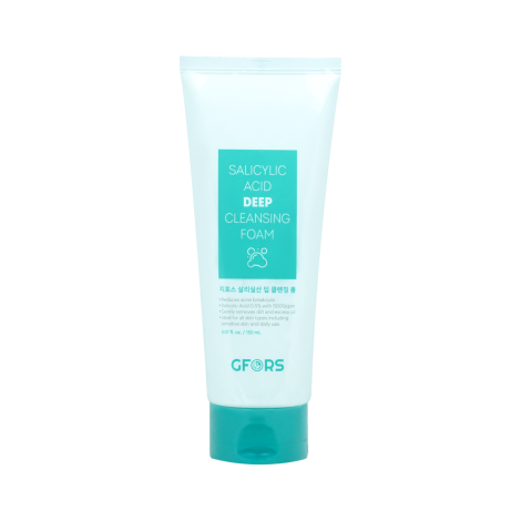Gfors Salicylic Acid Deep Cleansing Foam – 150ml