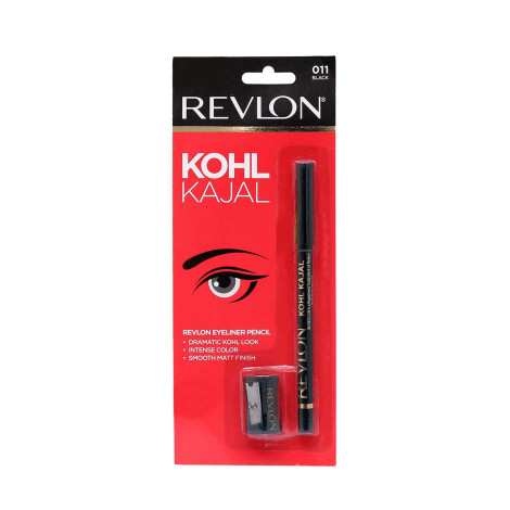 Revlon Kohl Kajal Eye Liner Pencil - Black