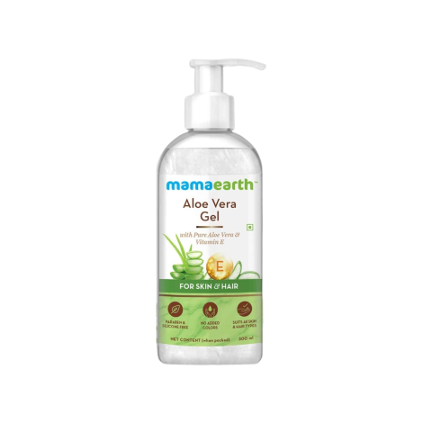 Mamaearth Aloe Vera Gel For Skin & Hair 300ml