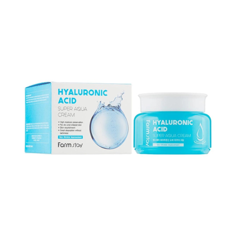 Farmstay Hyaluronic Acid Super Aqua Cream 100ml