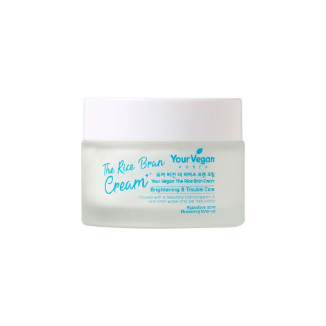 Your Vegan The Rice Bran Brightening & Trouble Care Cream 45ml
