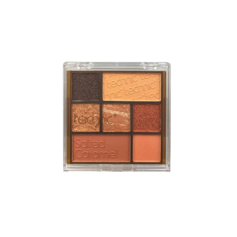 Technic Pressed Pigment Palette - Salted Caramel