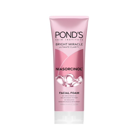 Pond's Bright Miracle Clarity Niasorcinol Facial Foam 100g