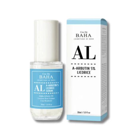 Cos De BAHA A-Arbutin 5% Licorice Serum (AL) 30ml