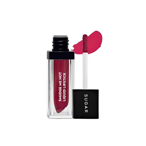 Sugar Cosmetics Smudge Me Not Liquid Lipstick - 02 Brink Of Pink