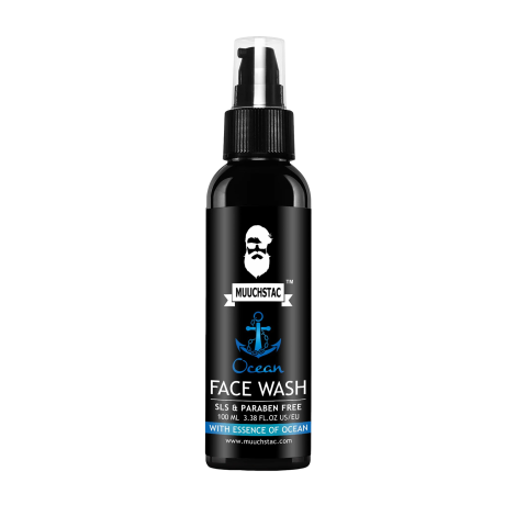 Muuchstac Ocean Face Wash 100ml
