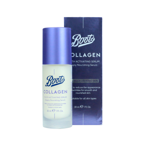 Boots Collagen Youth Activaing Serum 30ml